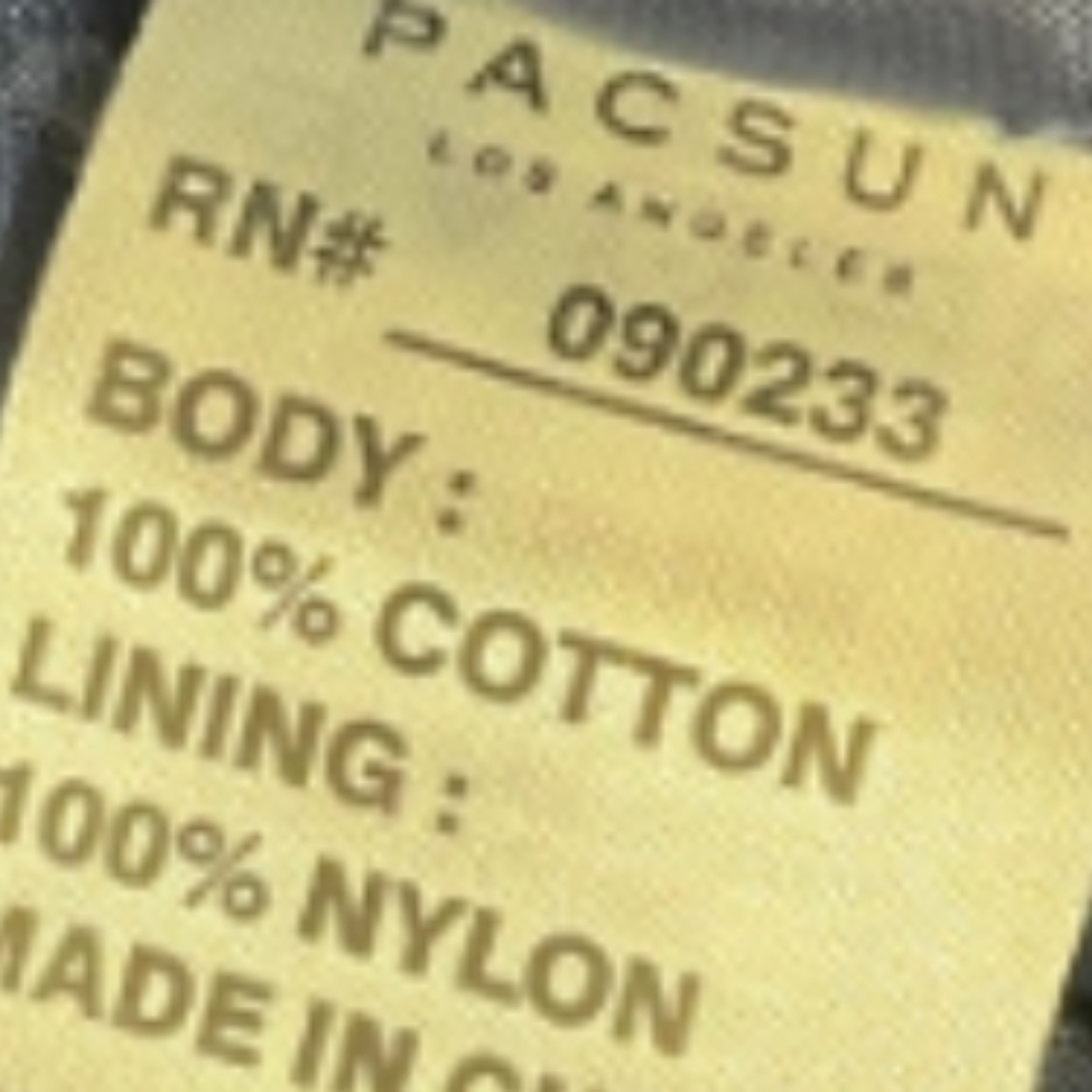 Pacsun Varsity Jacket. Denim and canvas varsity style jacket. Size Smal… - Picture 6 of 6